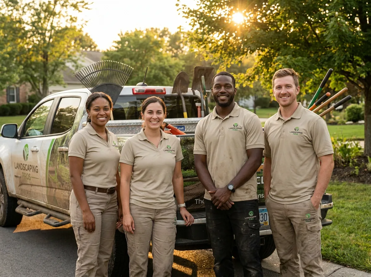 Landscaping company in Old Station, CA